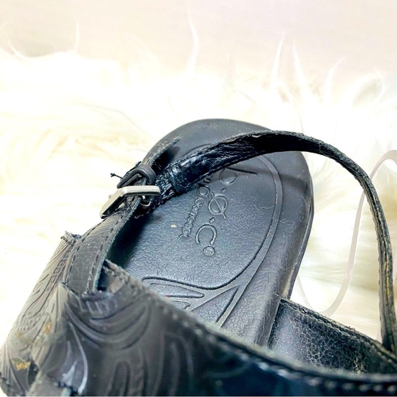 BOC Born Concepts Women's Black Sandals Sz-10 - Picture 5 of 7